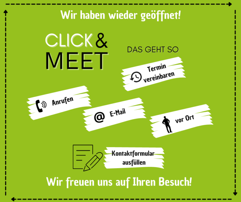 New Yorker Click And Meet Termin Buchen Click & Meet – Jetzt Termin sichern!